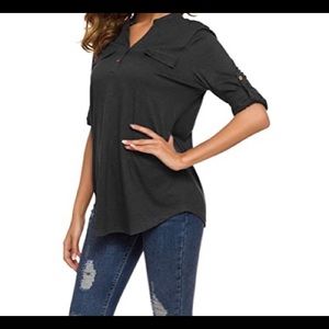 MAVIS LAVEN Long Sleeves Button up Medium